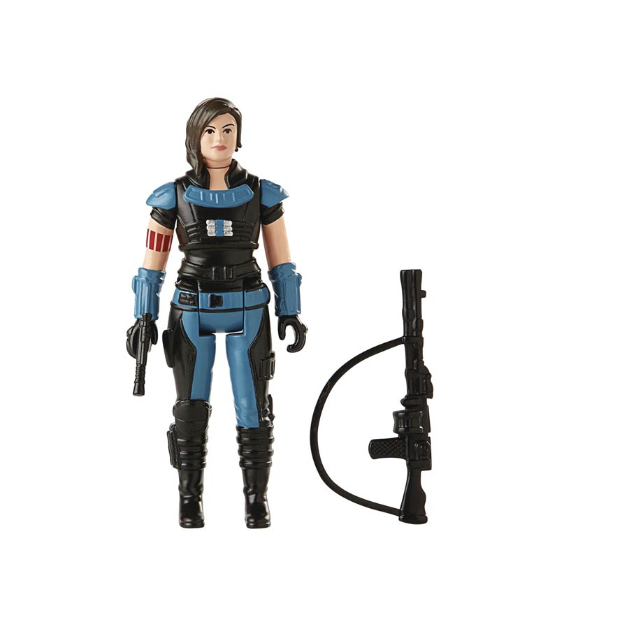 Star Wars Retro Series The Mandalorian Cara Dune 3.75-Inch Action Figure