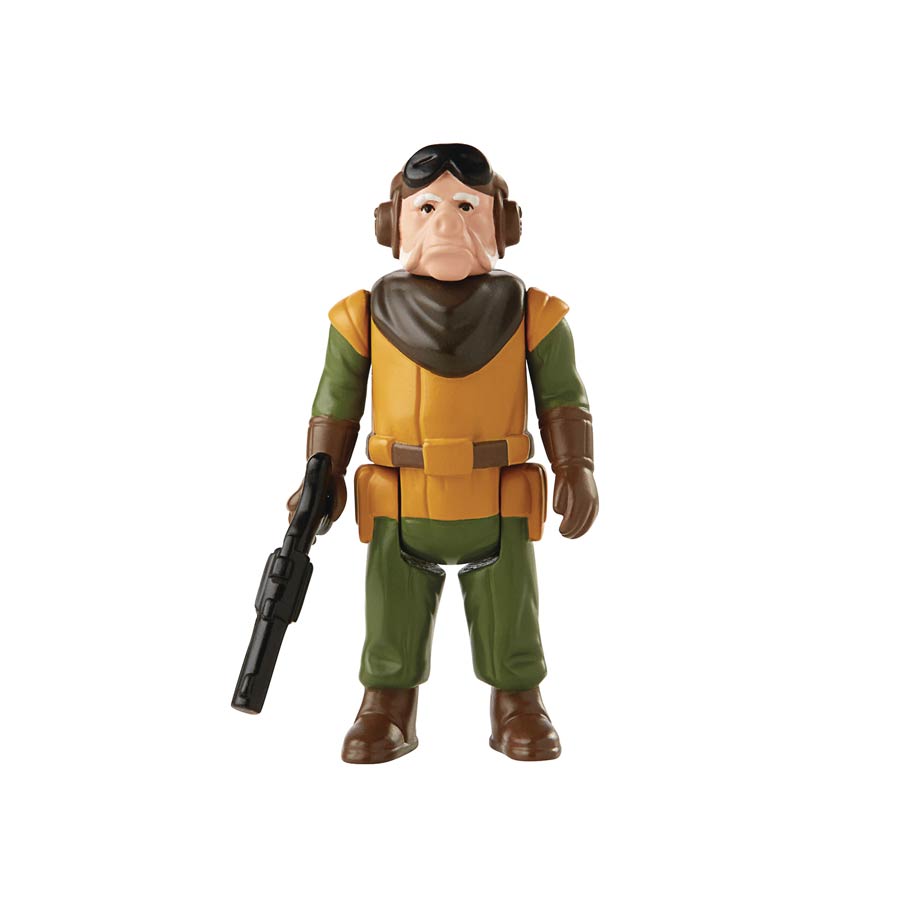 Star Wars Retro Series The Mandalorian Kuill 3.75-Inch Action Figure Case