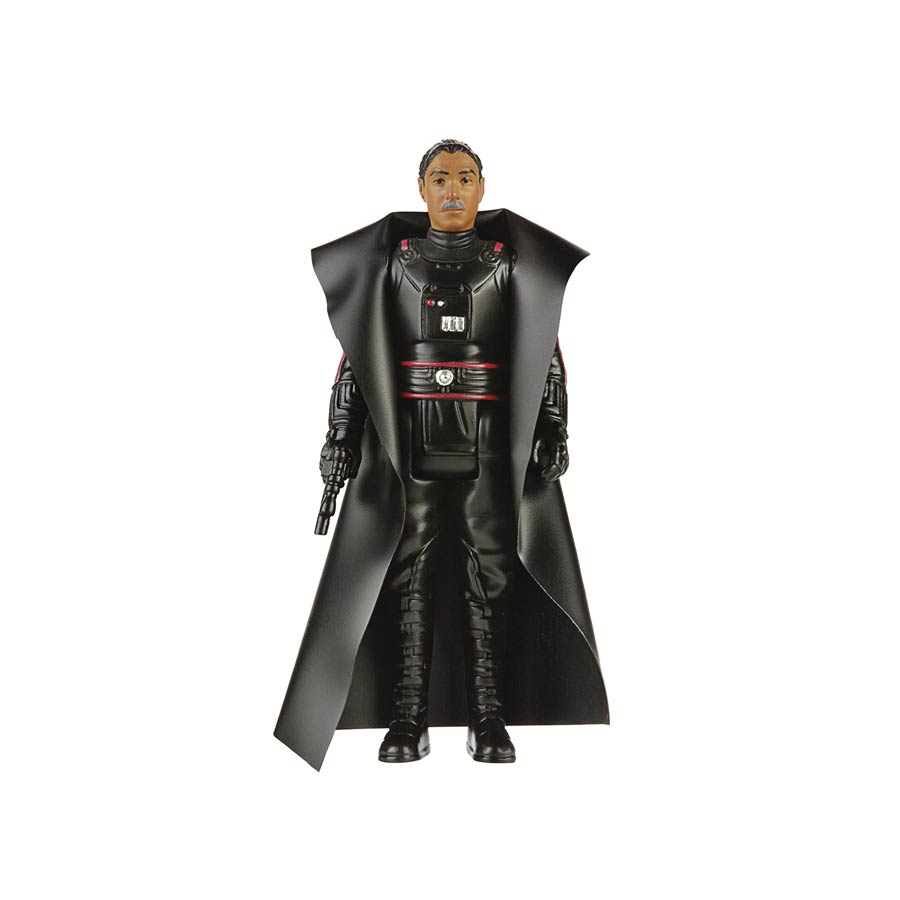 Star Wars Retro Series The Mandalorian Moff Gideon 3.75-Inch Action Figure