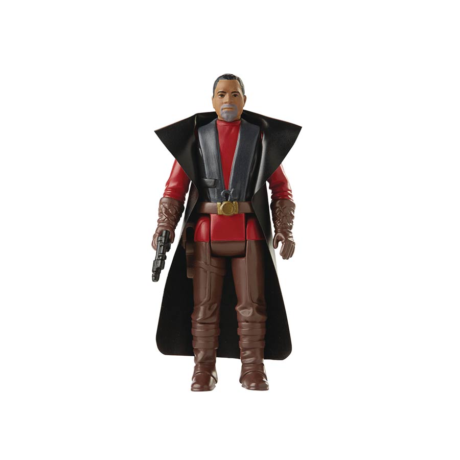 Star Wars Retro Series The Mandalorian Greef Karga 3.75-Inch Action Figure Case