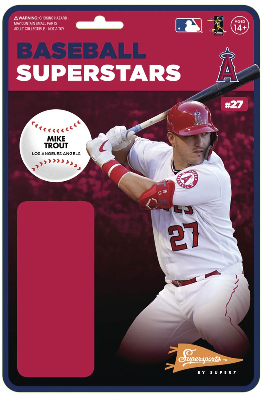 MLB Modern ReAction Figure Wave 2 - Angels Mike Trout