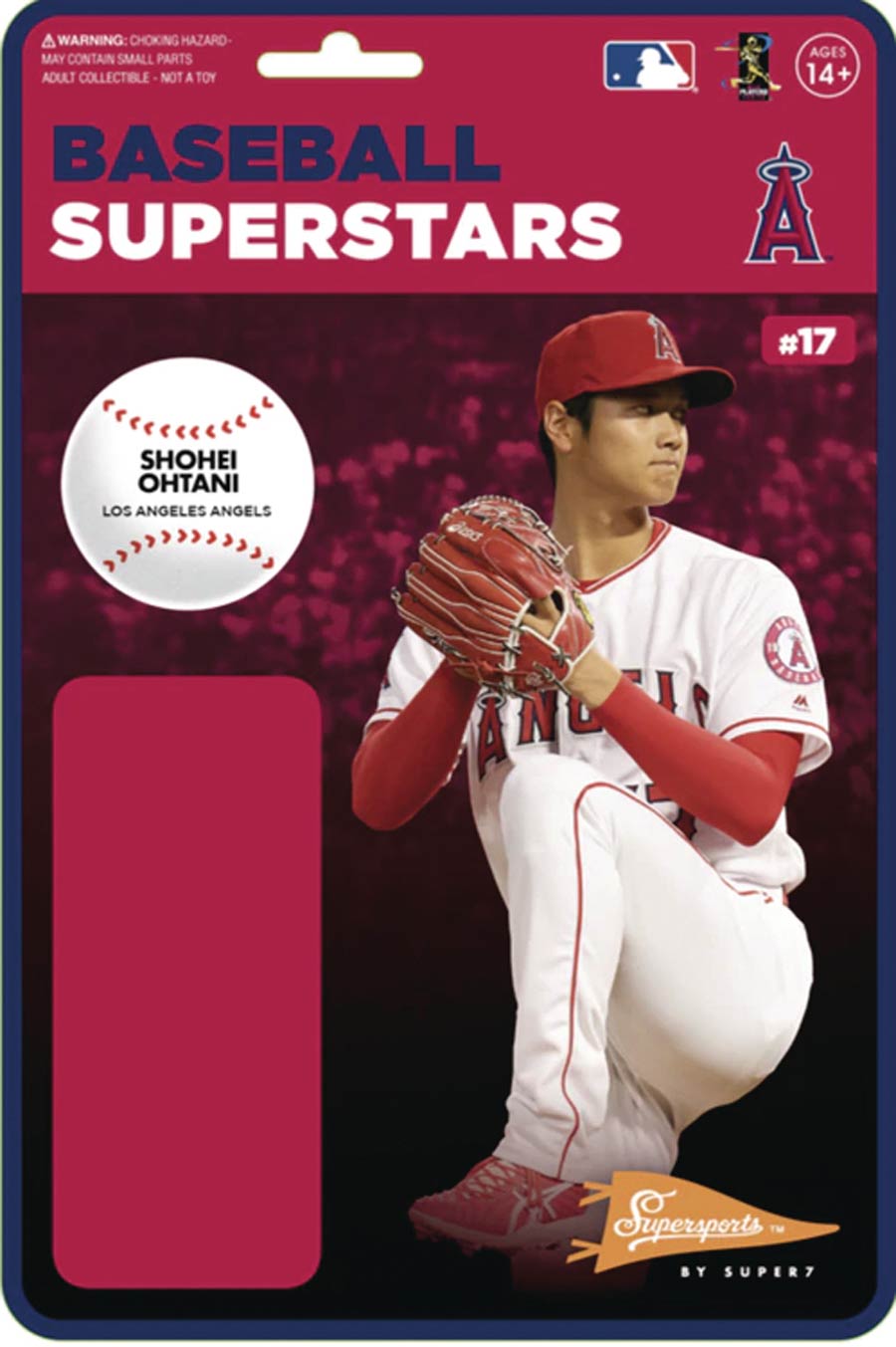 MLB Modern ReAction Figure Wave 2 - Angels Shohei Ohtani
