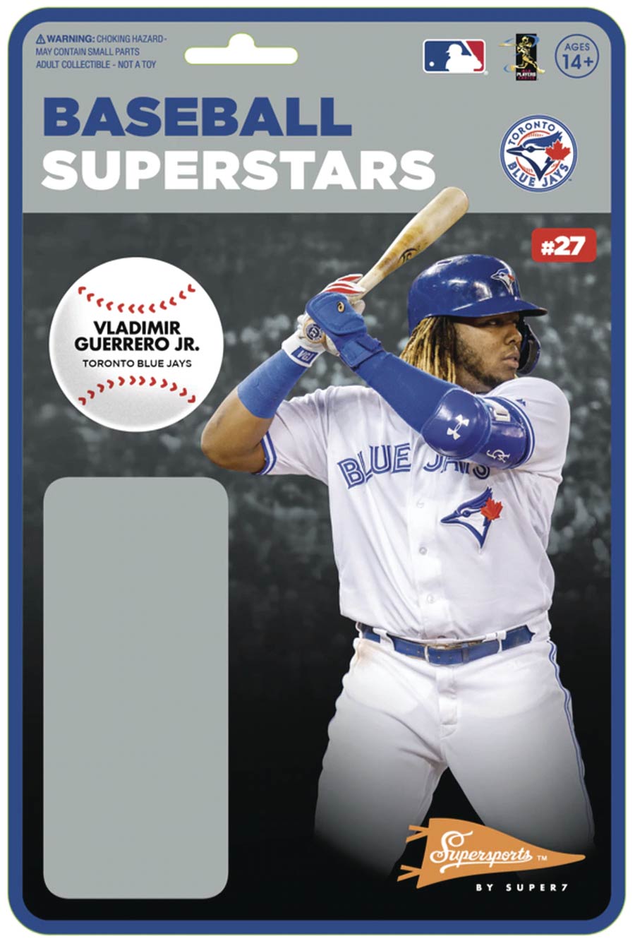 MLB Modern ReAction Figure Wave 2 - Blue Jays Vladimir Guerrero Jr