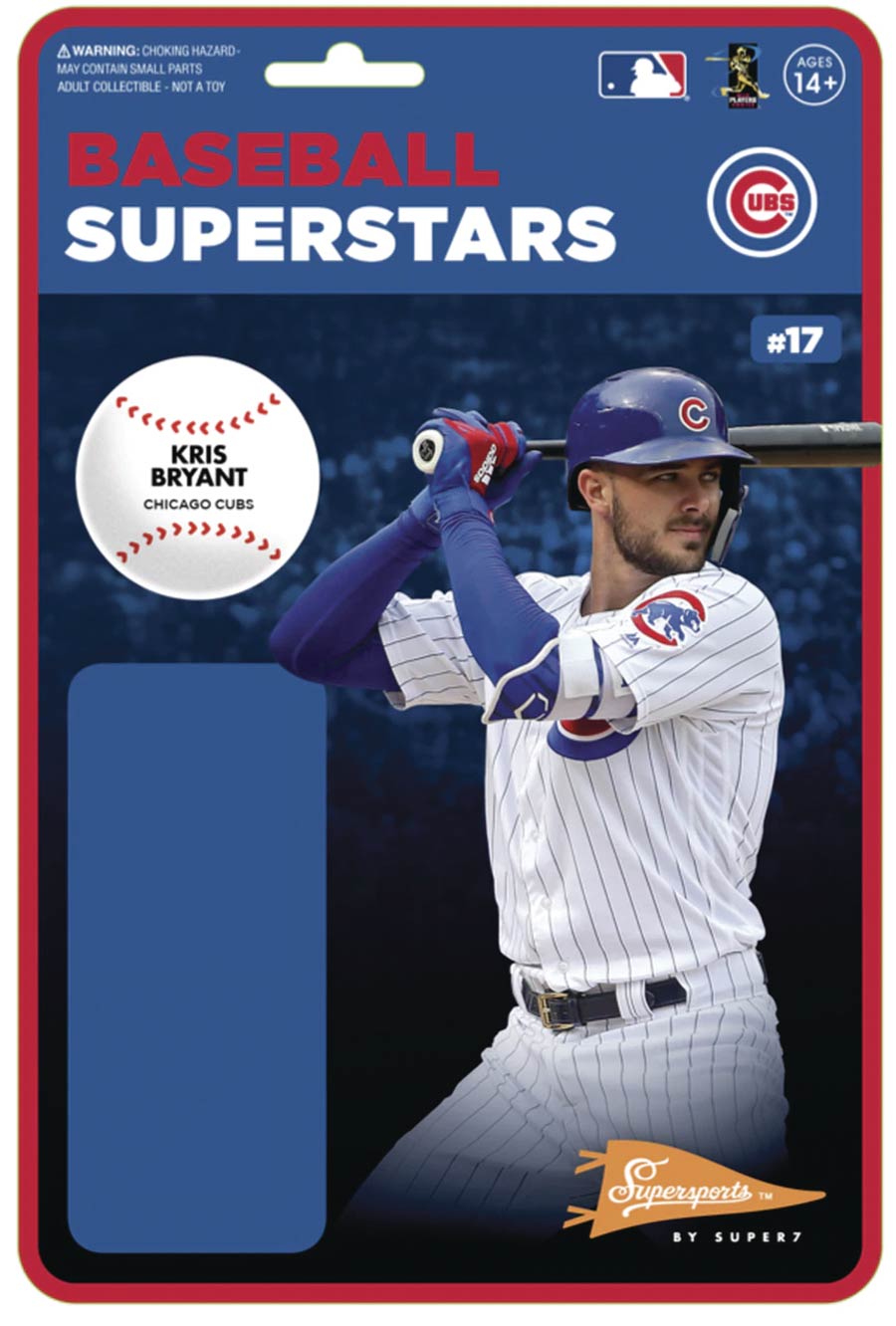 MLB Modern ReAction Figure Wave 2 - Cubs Kris Bryant