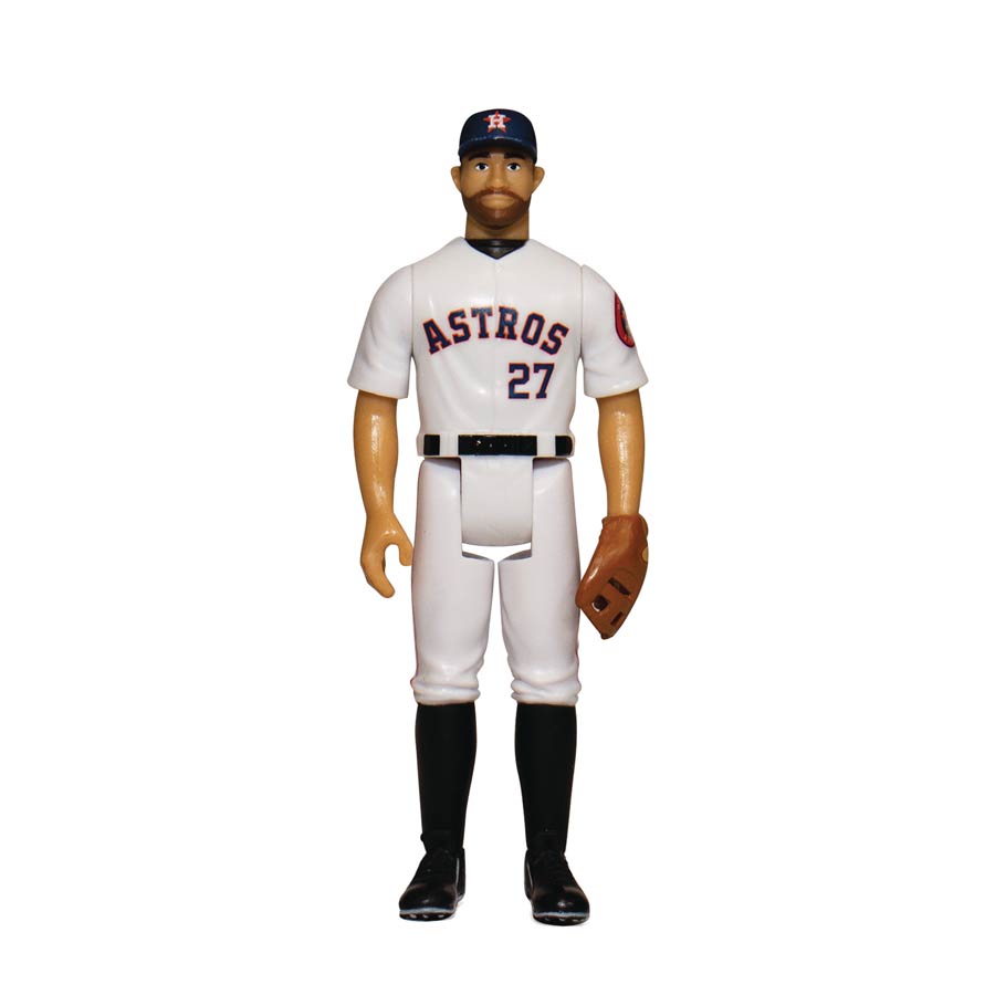 MLB Modern ReAction Figure Wave 1 - Astros Jose Altuve