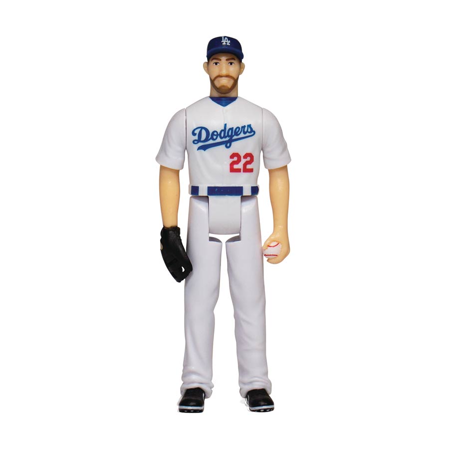 MLB Modern ReAction Figure Wave 1 - Dodgers Clayton Kershaw