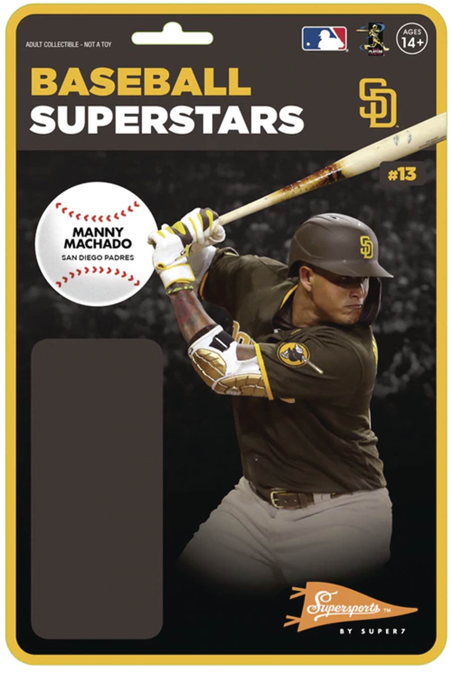 MLB Modern ReAction Figure Wave 2 - Padres Manny Machado