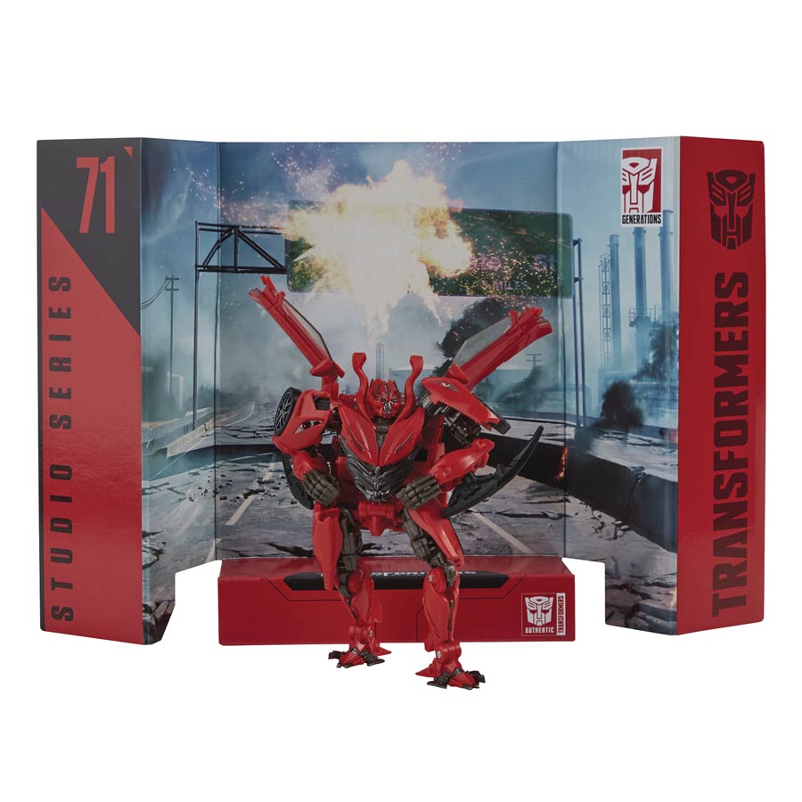 Transformers Generations Studio Series Deluxe Transformers Dark Of The Moon Dino Action Figure Case