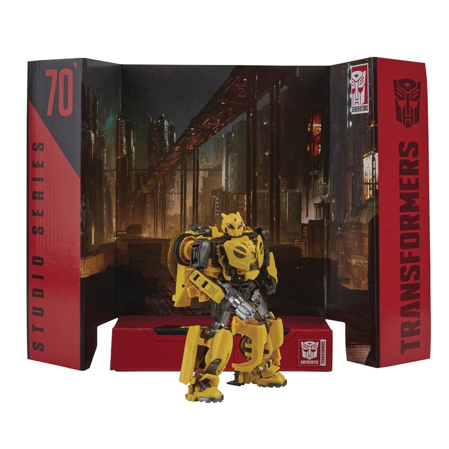 Transformers Generations Studio Series Deluxe Transformers Bumblebee Bumblebee Action Figure Case