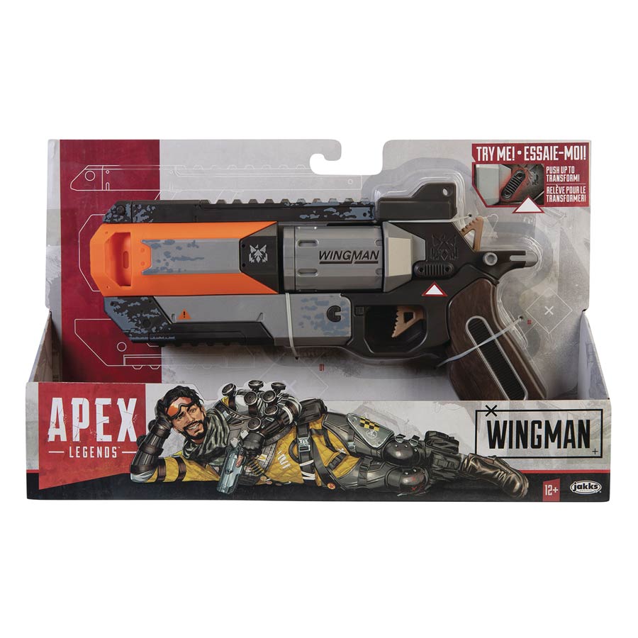 Apex Legends Wingman Pistol Case