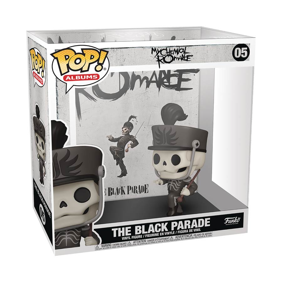 POP Albums My Chemical Romance Black Parade Vinyl Figure