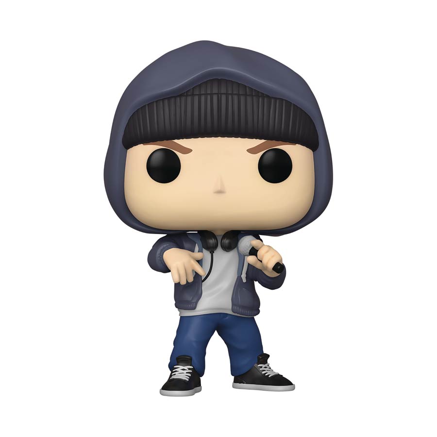 POP Movies 8 Mile B-Rabbit Vinyl Figure