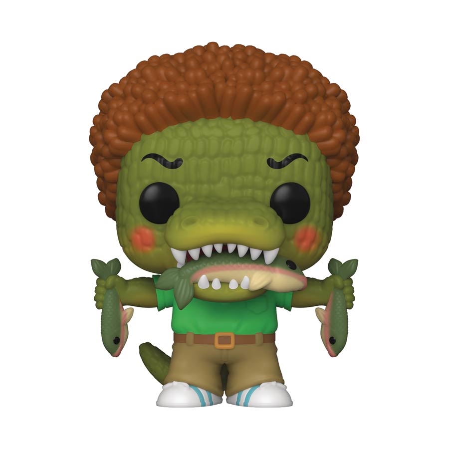 POP Garbage Pail Kids Ali Gator Vinyl Figure