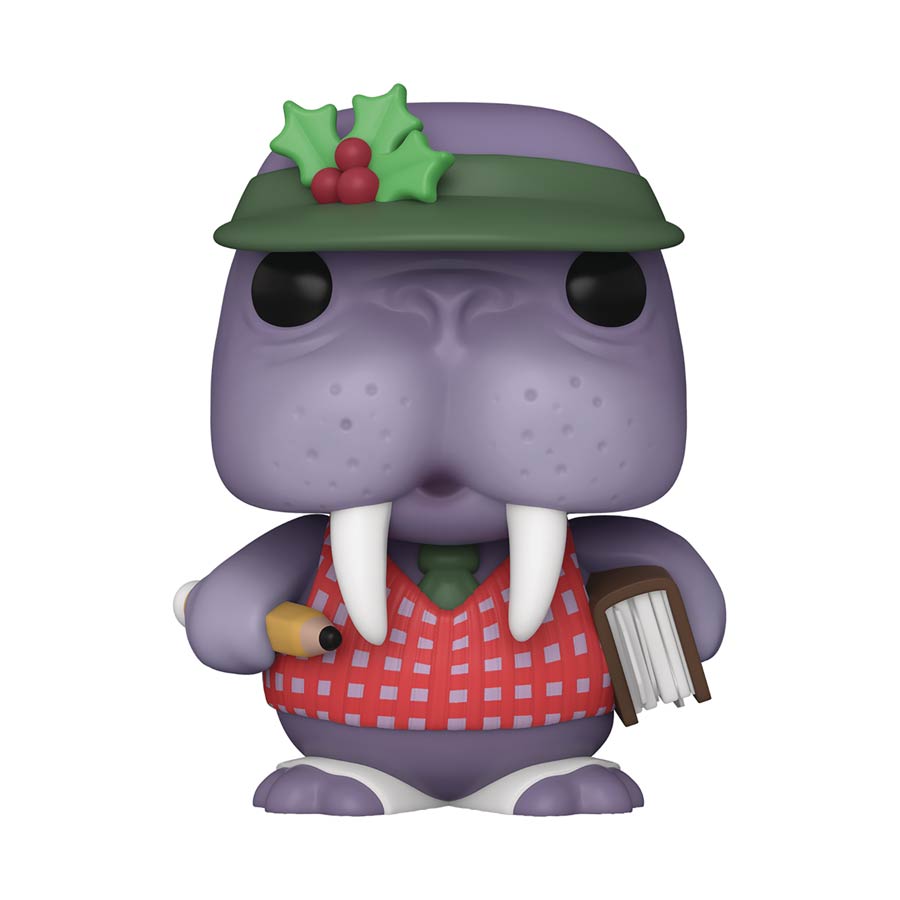 POP Funko Peppermint Lane Tusky Ledger Vinyl Figure