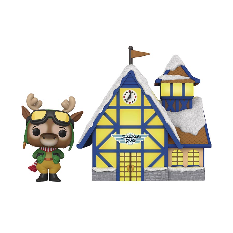 POP Town Peppermint Lane Snowflake Field Vinyl Figure
