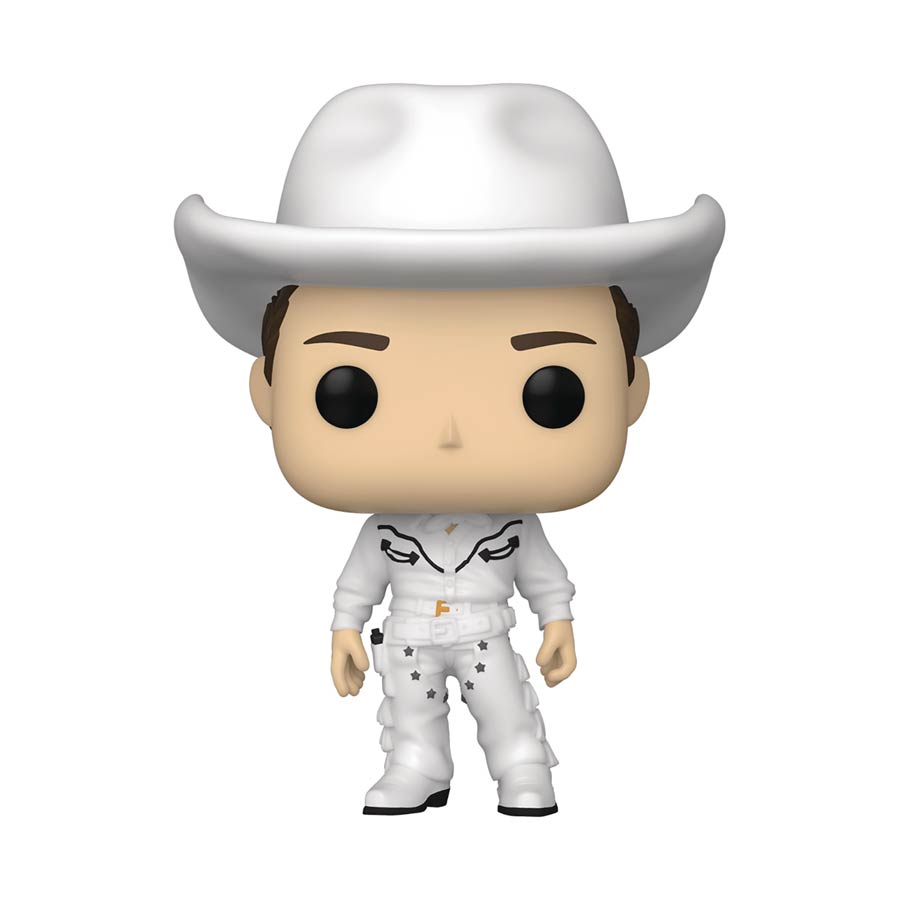 POP Television Friends Cowboy Joey Vinyl Figure