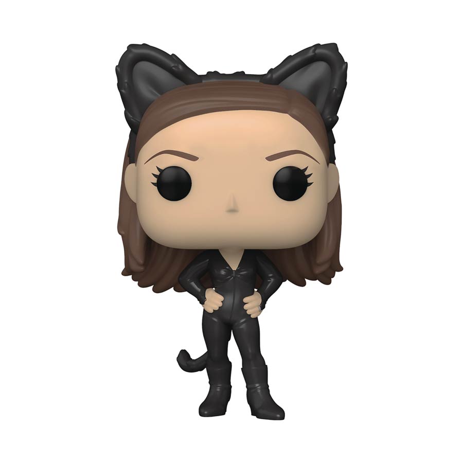 POP Television Friends Monica As Catwoman Vinyl Figure