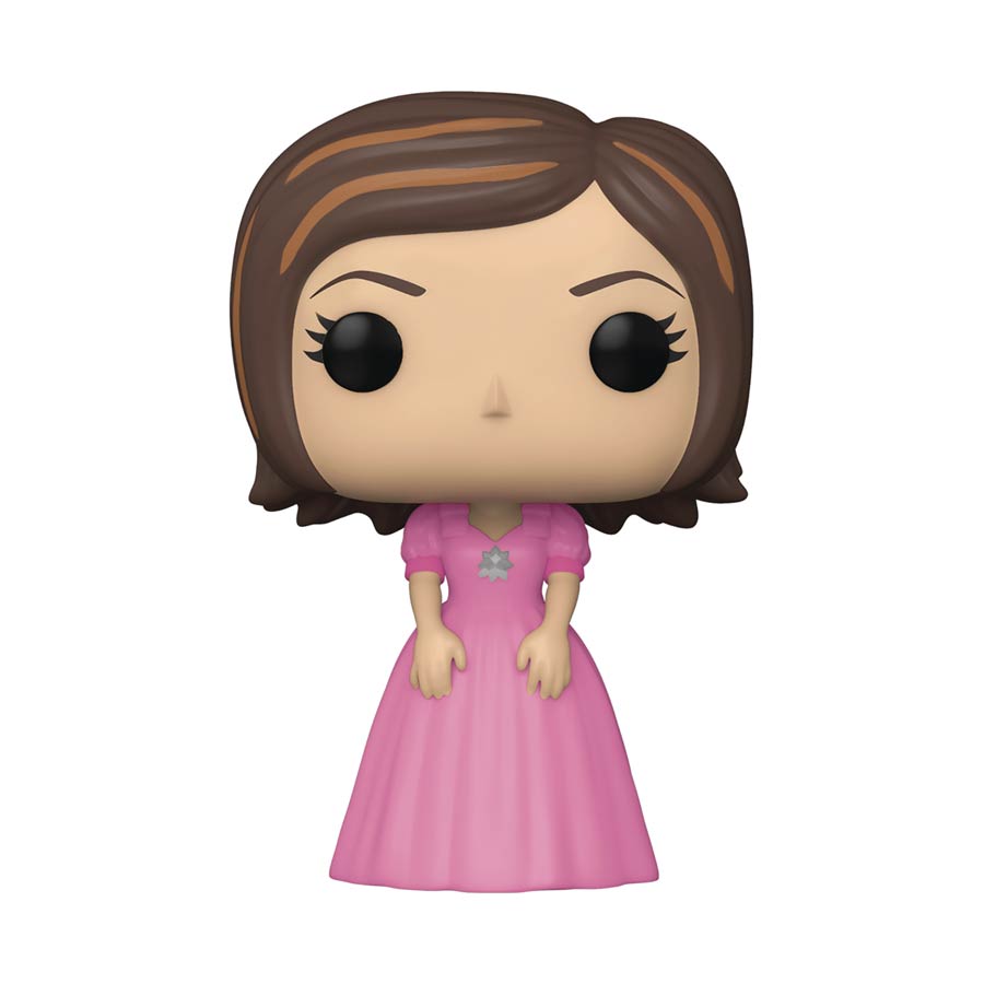 POP Television Friends Rachel In Pink Dress Vinyl Figure