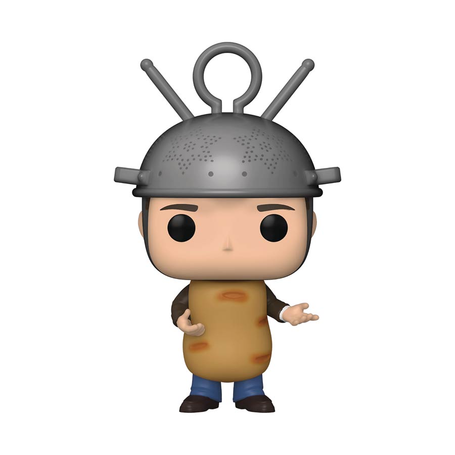 POP Television Friends Ross As Sputnik Vinyl Figure