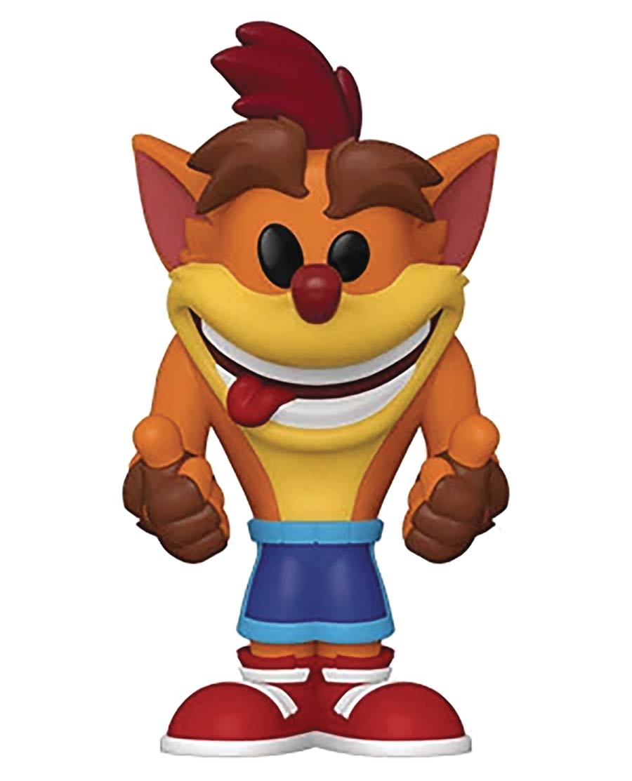 Vinyl Soda Crash Bandicoot Vinyl Figure