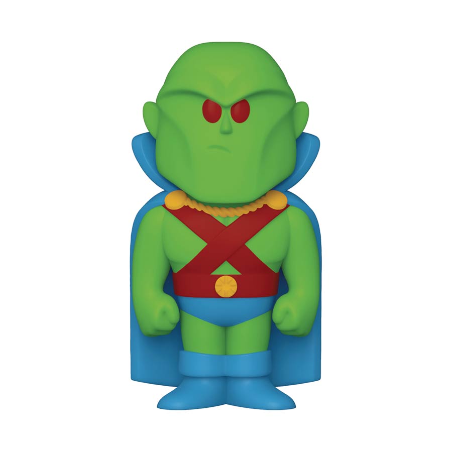 Vinyl Soda DC Comics Martian Manhunter Vinyl Figure