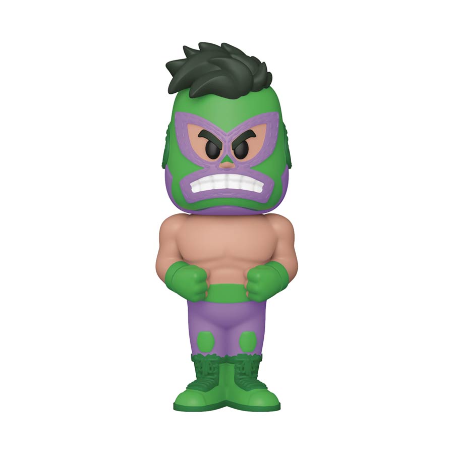 Vinyl Soda Marvel Luchadores Hulk Vinyl Figure