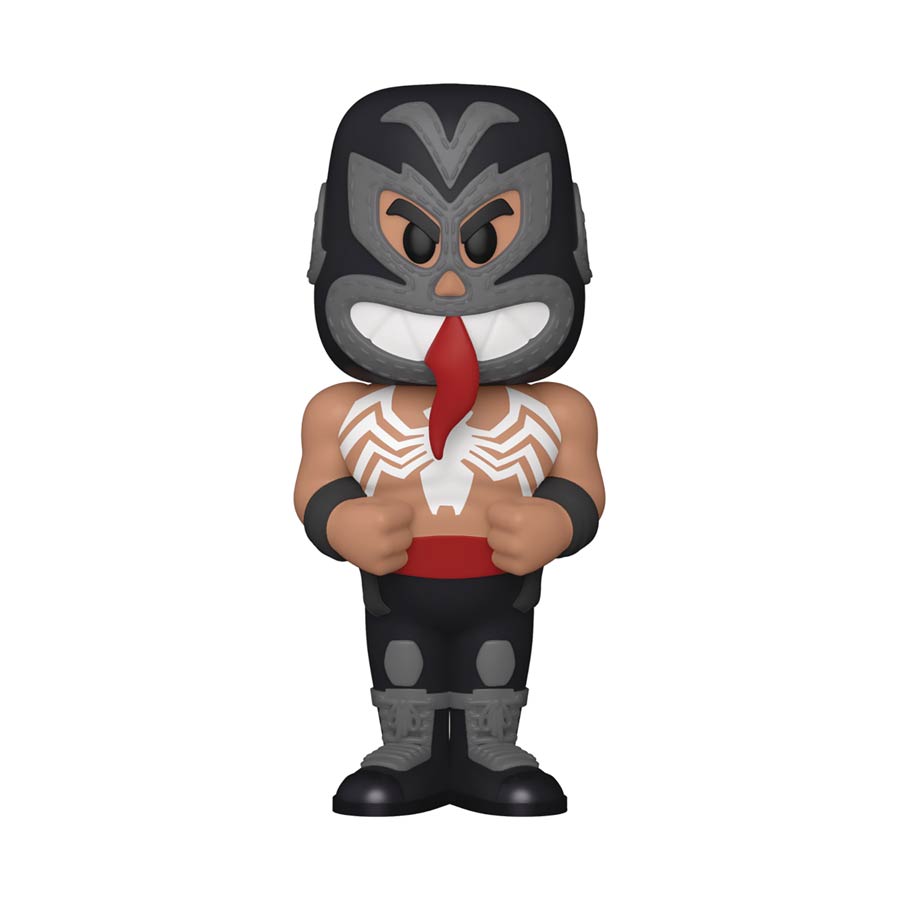 Vinyl Soda Marvel Luchadores Venom Vinyl Figure