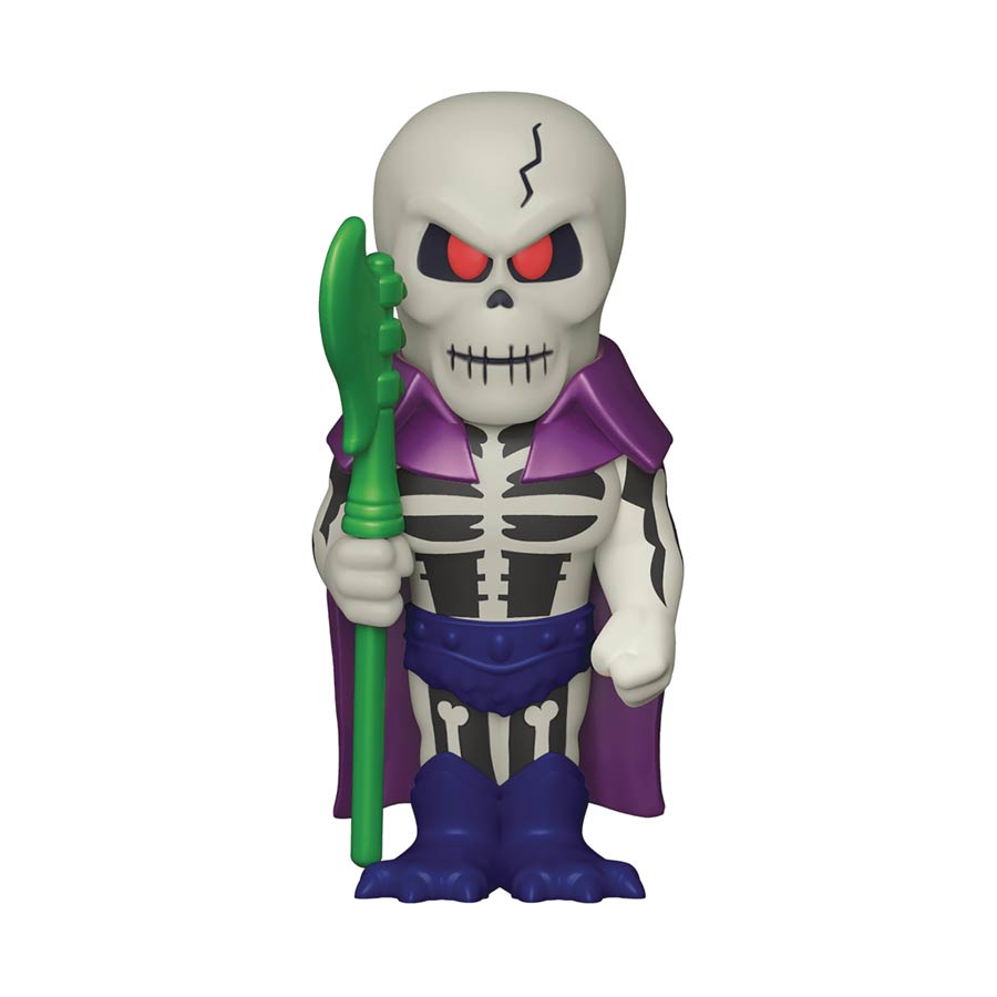 Vinyl Soda Masters Of The Universe Scare Glow GlowInTheDark Vinyl Figure