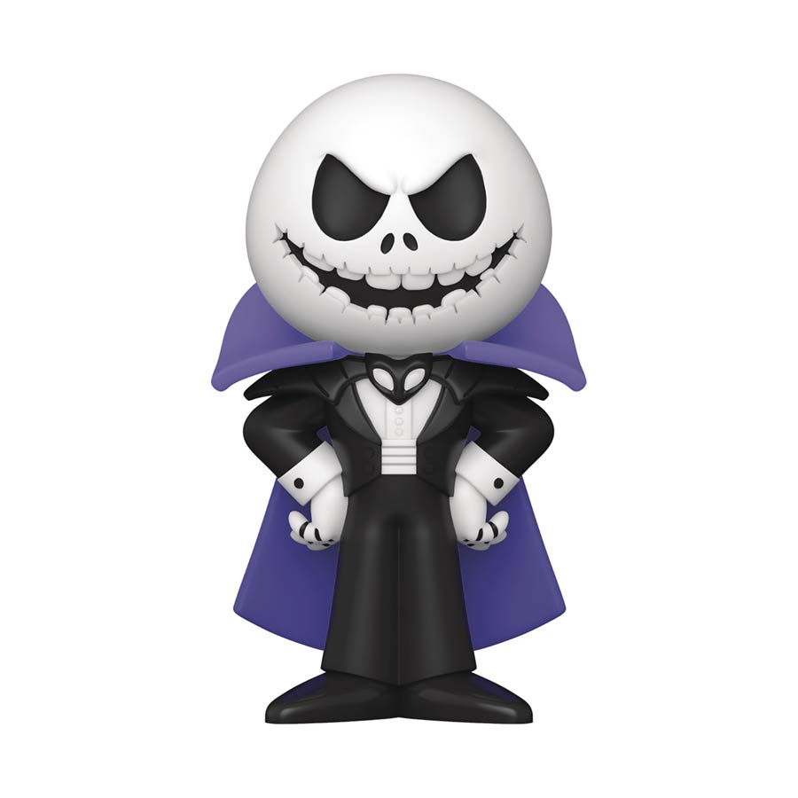 Vinyl Soda Nightmare Before Christmas Vampire Jack Vinyl Figure