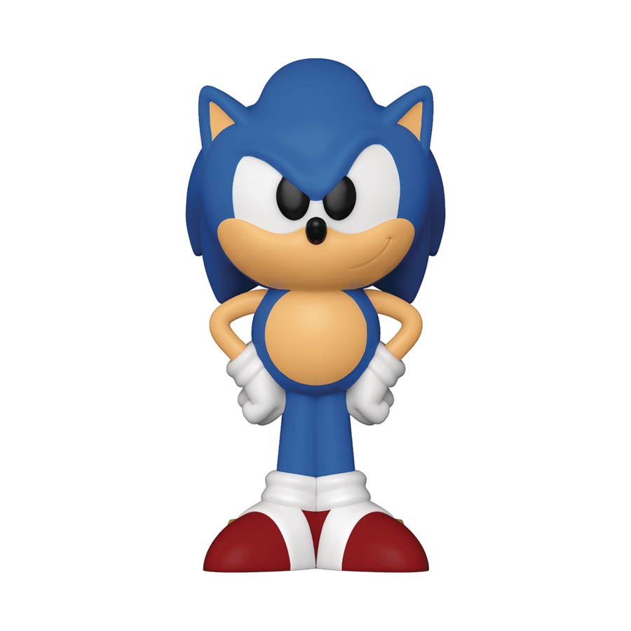 Vinyl Soda Sonic The Hedgehog Vinyl Figure