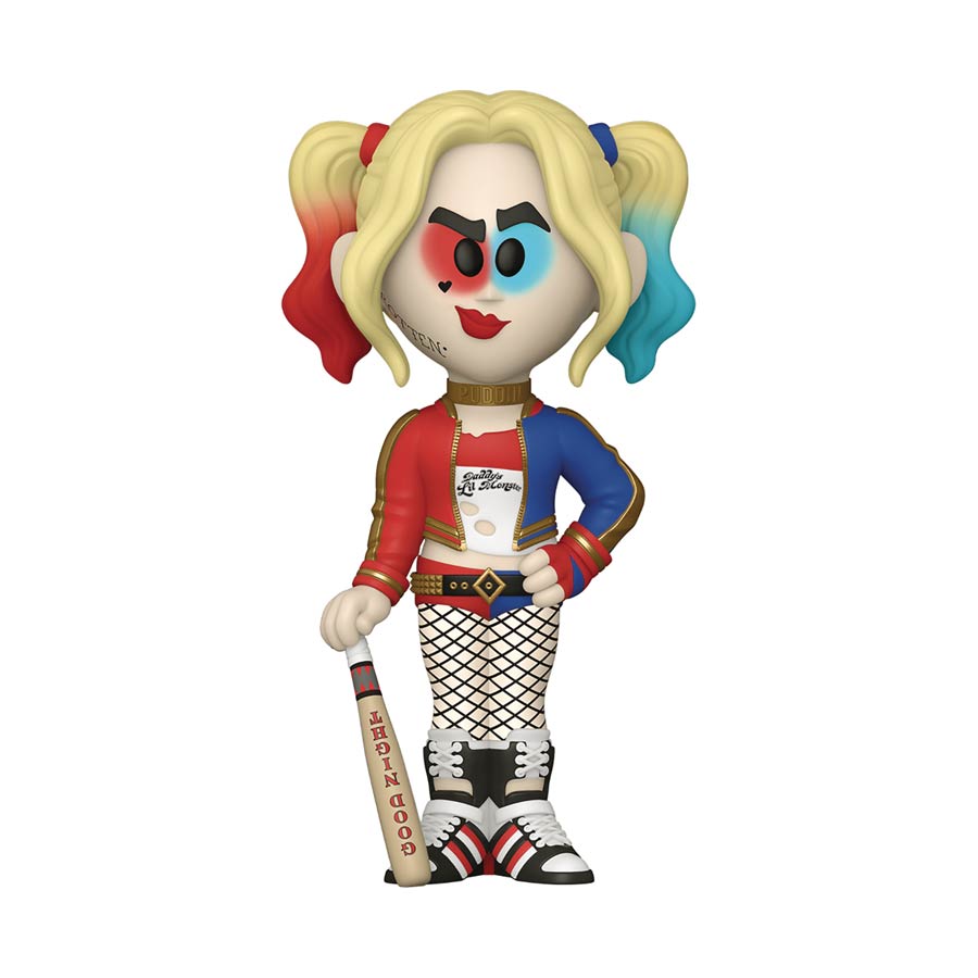 Vinyl Soda Suicide Squad Movie Harley Quinn Vinyl Figure