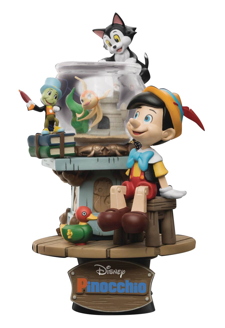 Disney Classic Animation Series DS-058 Pinocchio D-Stage 6-Inch Statue