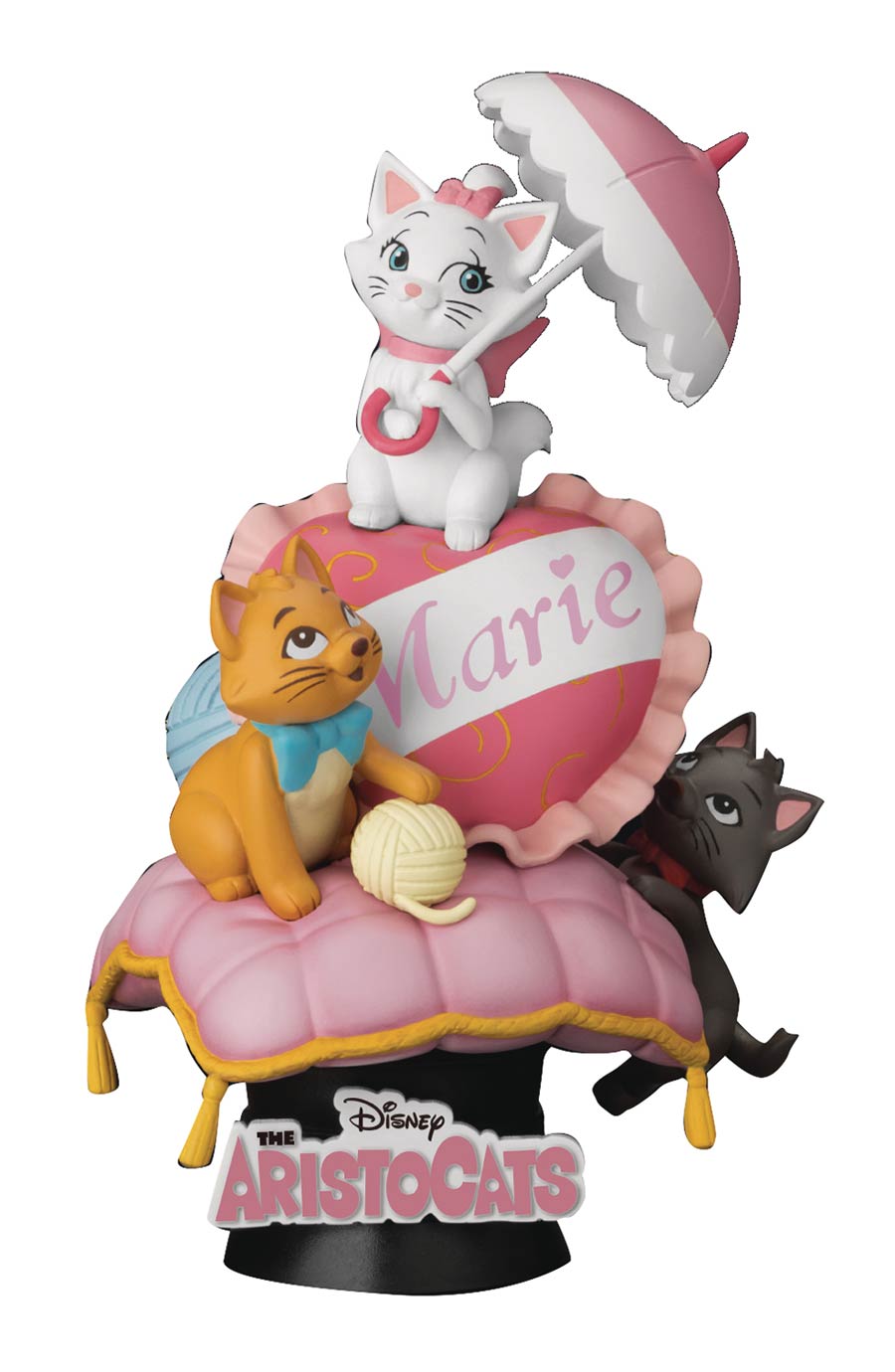 Disney Classic Animation Series DS-059 Marie D-Stage 6-Inch Statue