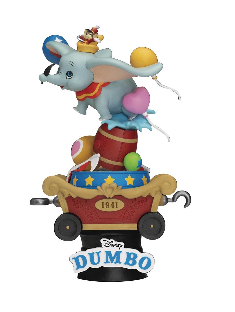 Disney Classic Animation Series DS-060 Dumbo D-Stage 6-Inch Statue