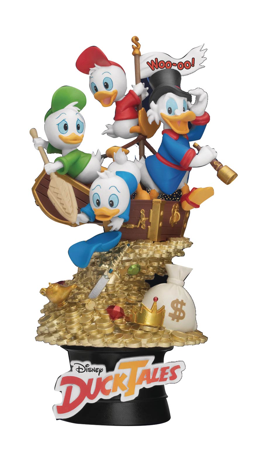 Disney Classic Animation Series DS-061 Ducktales D-Stage 6-Inch Statue