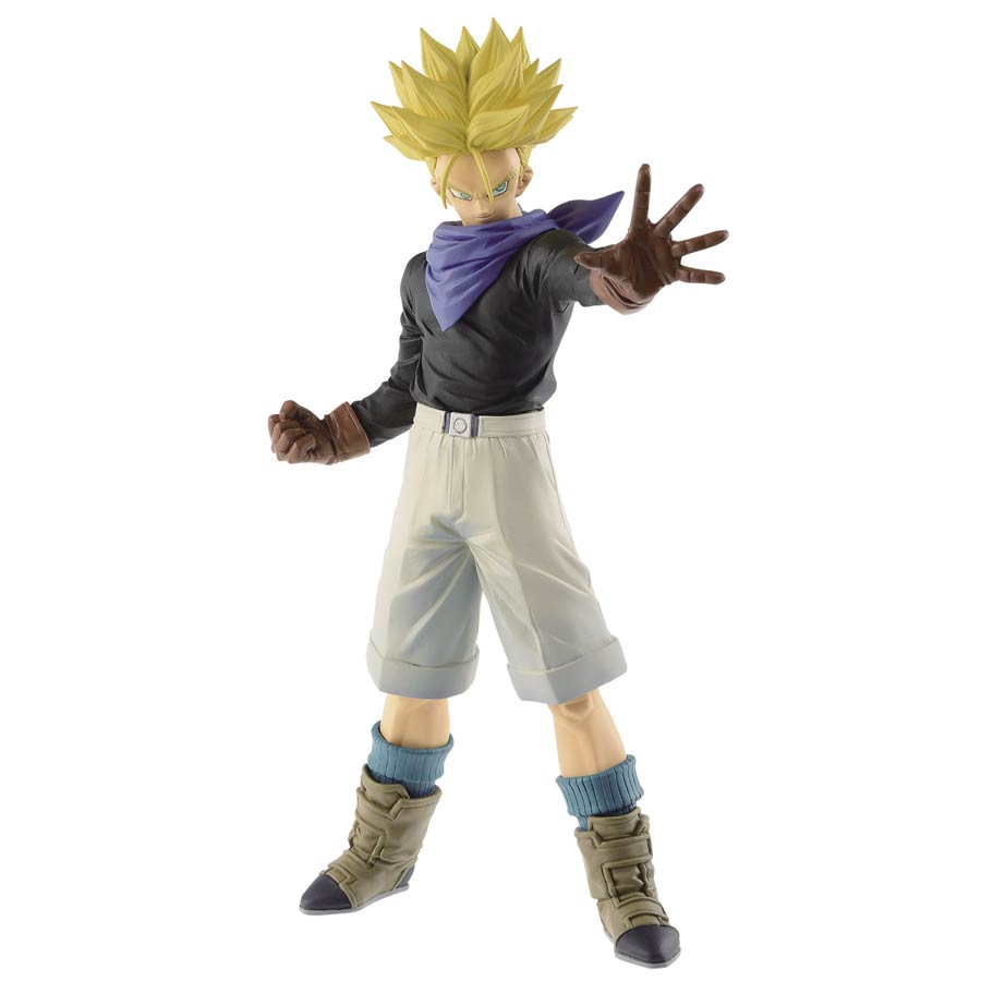 Dragon Ball GT Ultimate Soldiers Super Saiyan Trunks Figure
