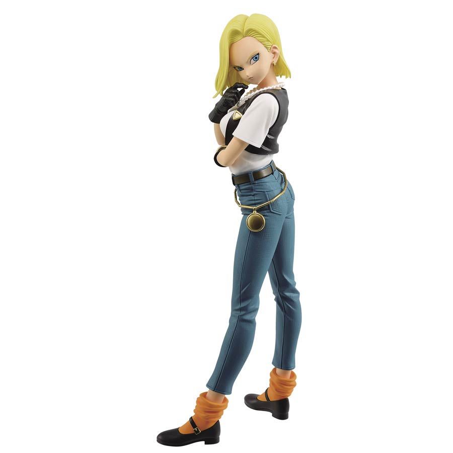 Dragon Ball Z Glitter & Glamour Android No 18 III Figure - Version 1