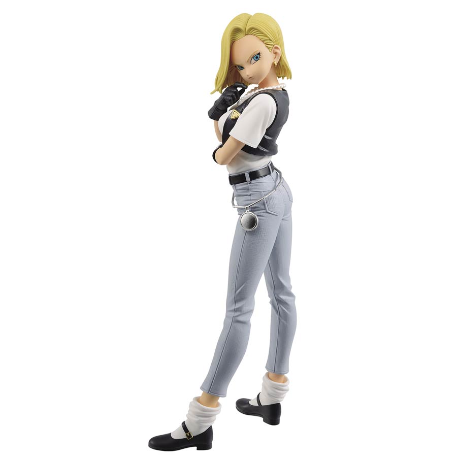 Dragon Ball Z Glitter & Glamour Android No 18 III Figure - Version 2