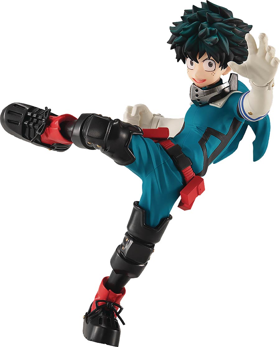 My Hero Academia Pop Up Parade Izuku Midoriya PVC Figure