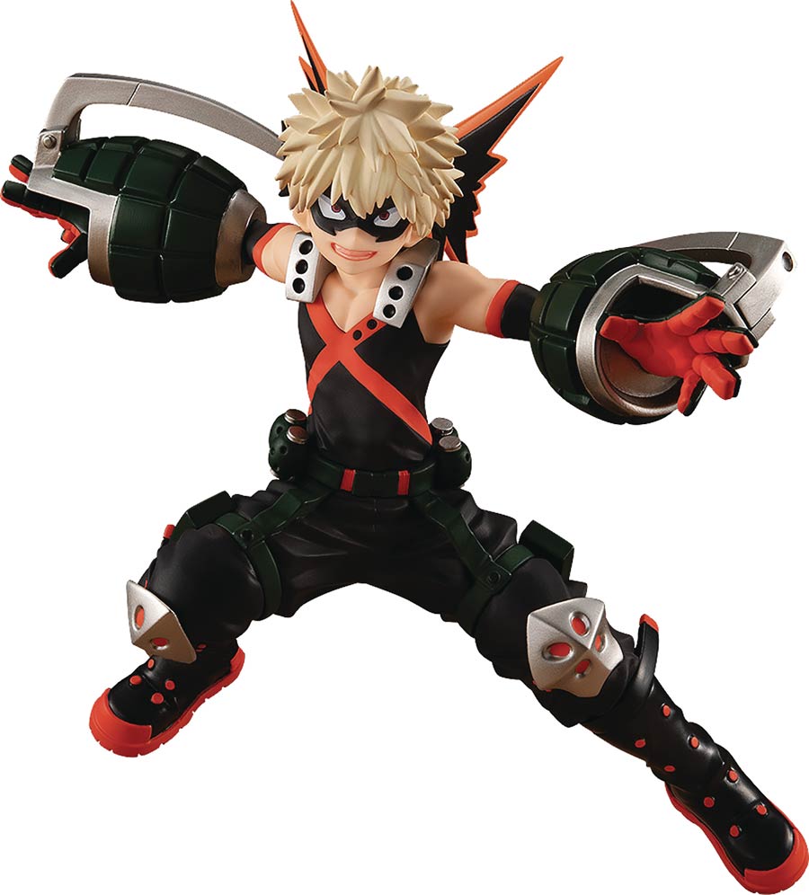 My Hero Academia Pop Up Parade Katsuki Bakugo PVC Figure