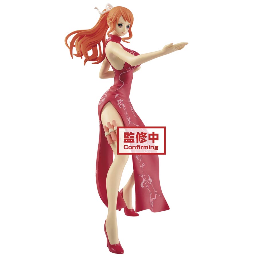 One Piece Glitter & Glamours Nami Kung Fu Style Figure - Version 1