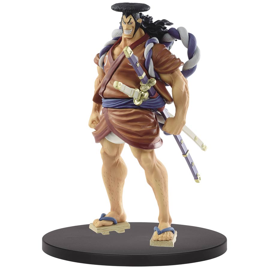 One Piece Grandline Men Wano Country Vol 10 Kozuki Oden DXF Figure