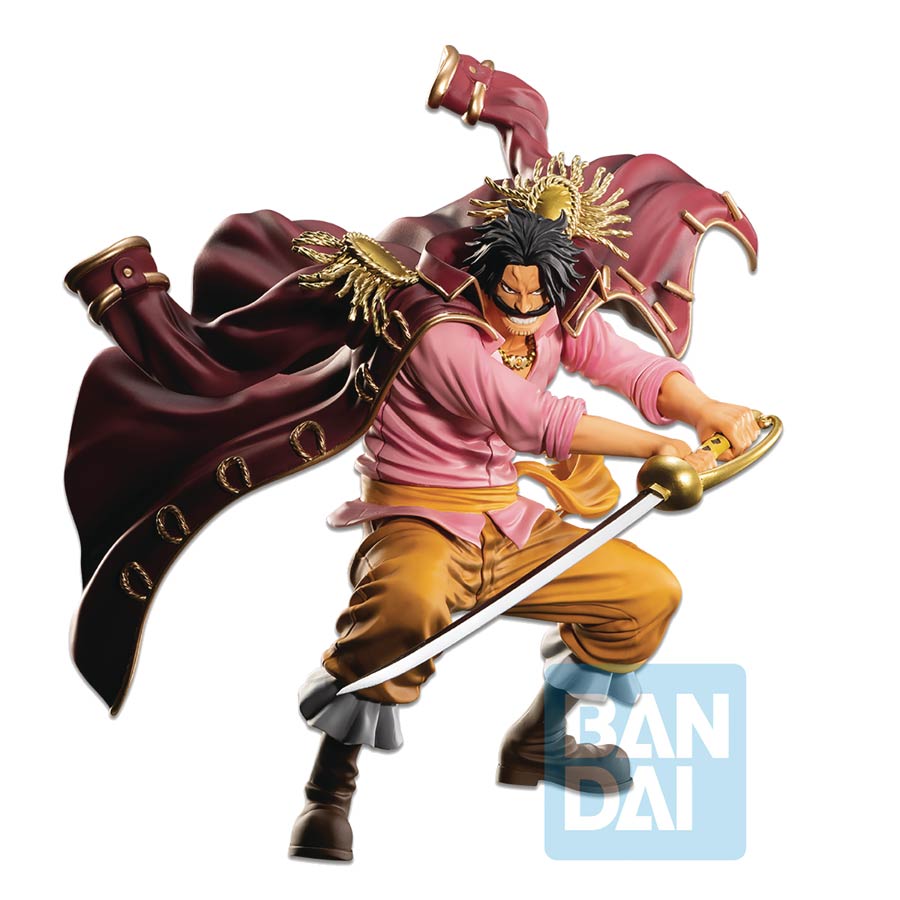One Piece Ichibansho - Gol D. Roger (Legends Over Time) Figure