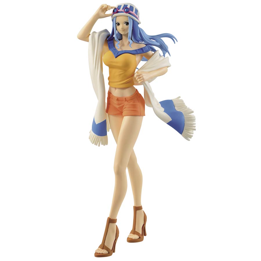 One Piece Sweet Style Pirates Nefeltari Vivi Figure - Version 1