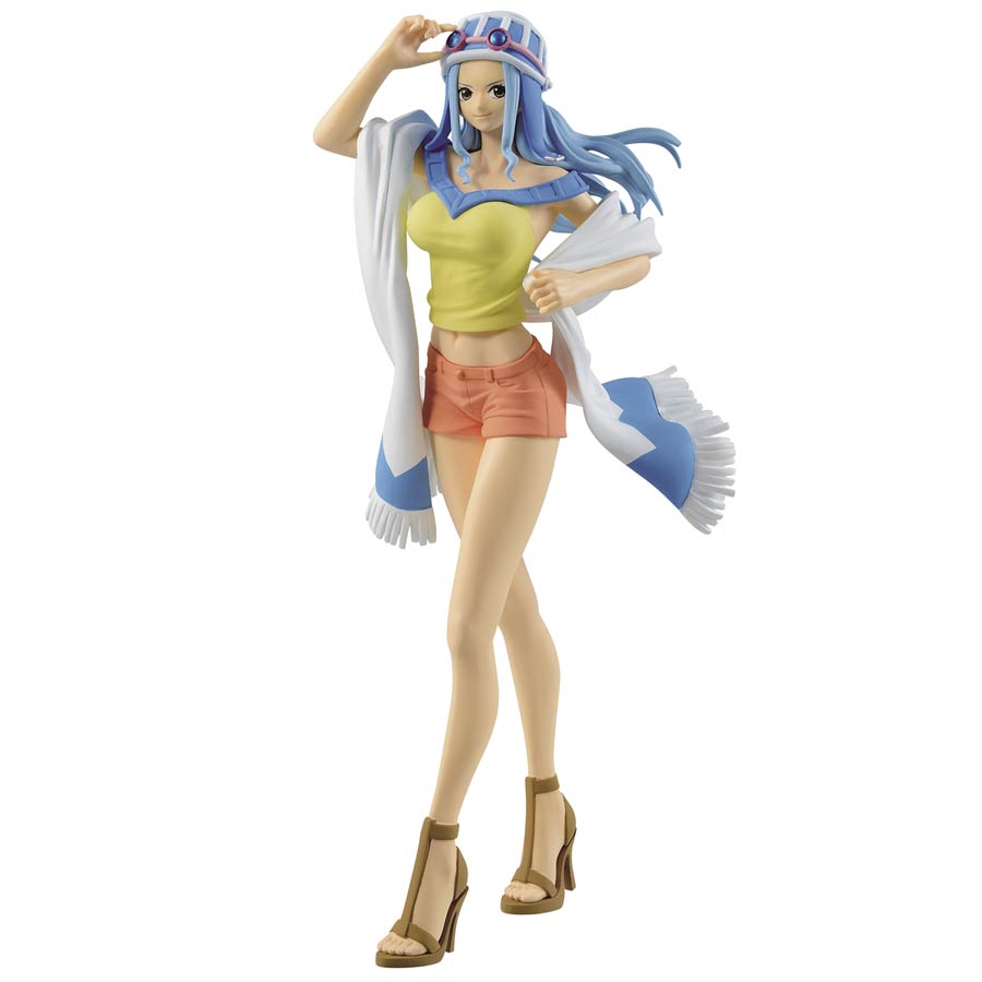 One Piece Sweet Style Pirates Nefeltari Vivi Figure - Version 2