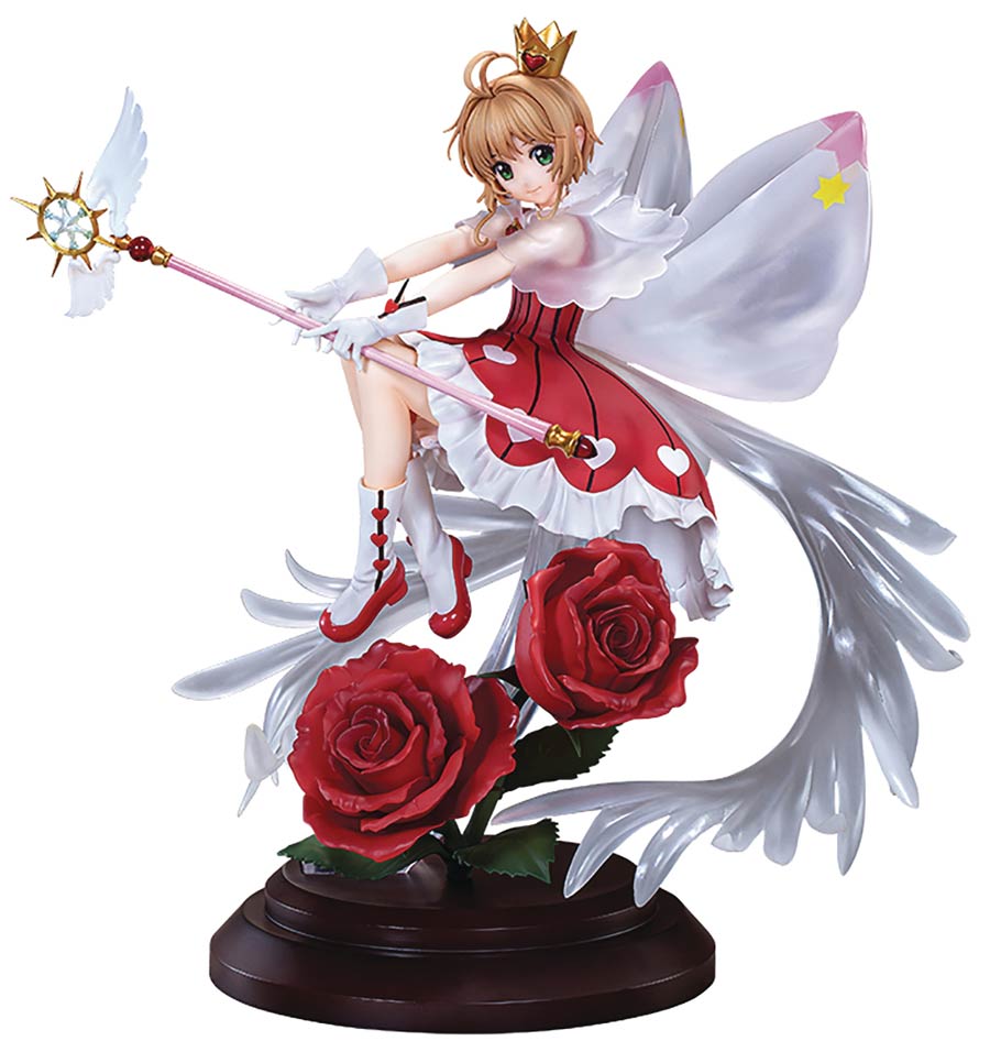 Card Captor Sakura Clear Card Edition Sakura Rocket Beat 1/7 Scale PVC Figure
