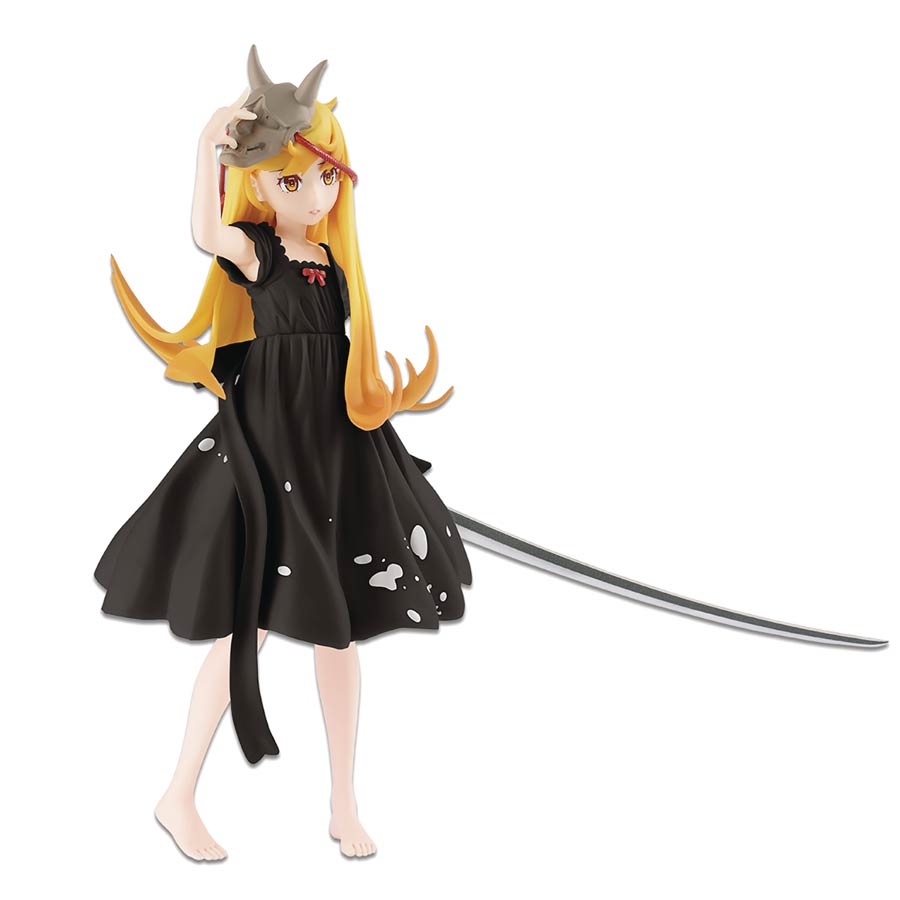 Nisio Isin Daijiten EXQ Shinobu Oshino Special Color Figure