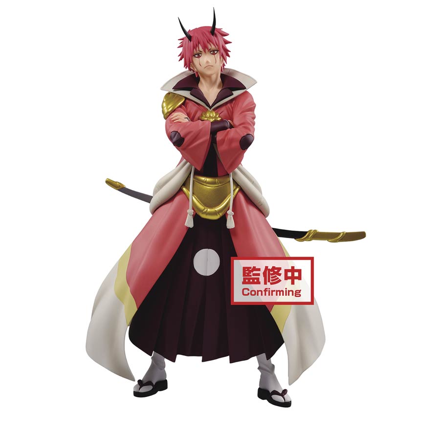 That Time I Got Reincarnated As A Slime Otherworlder Vol 4 Figure - Benimaru