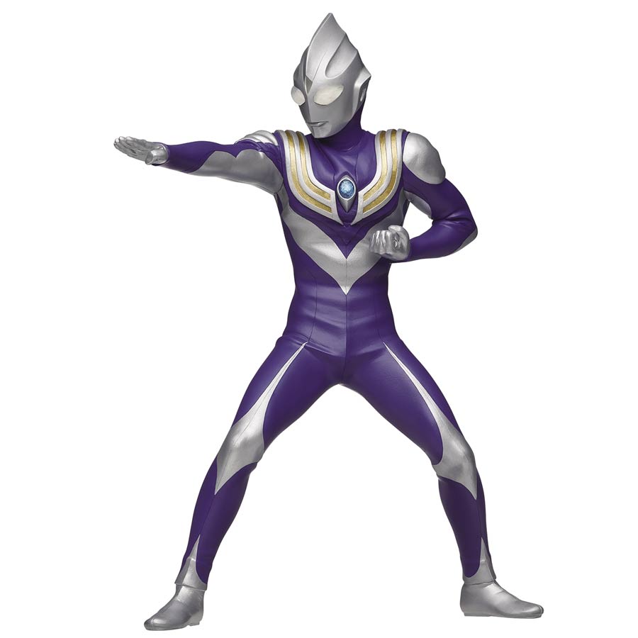 Ultraman Tiga Heroes Brave Ultraman Tiga Sky Type Figure