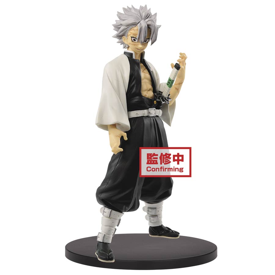 Demon Slayer Kimetsu No Yaiba Vol 14 Sanemi Shinazugawa Figure